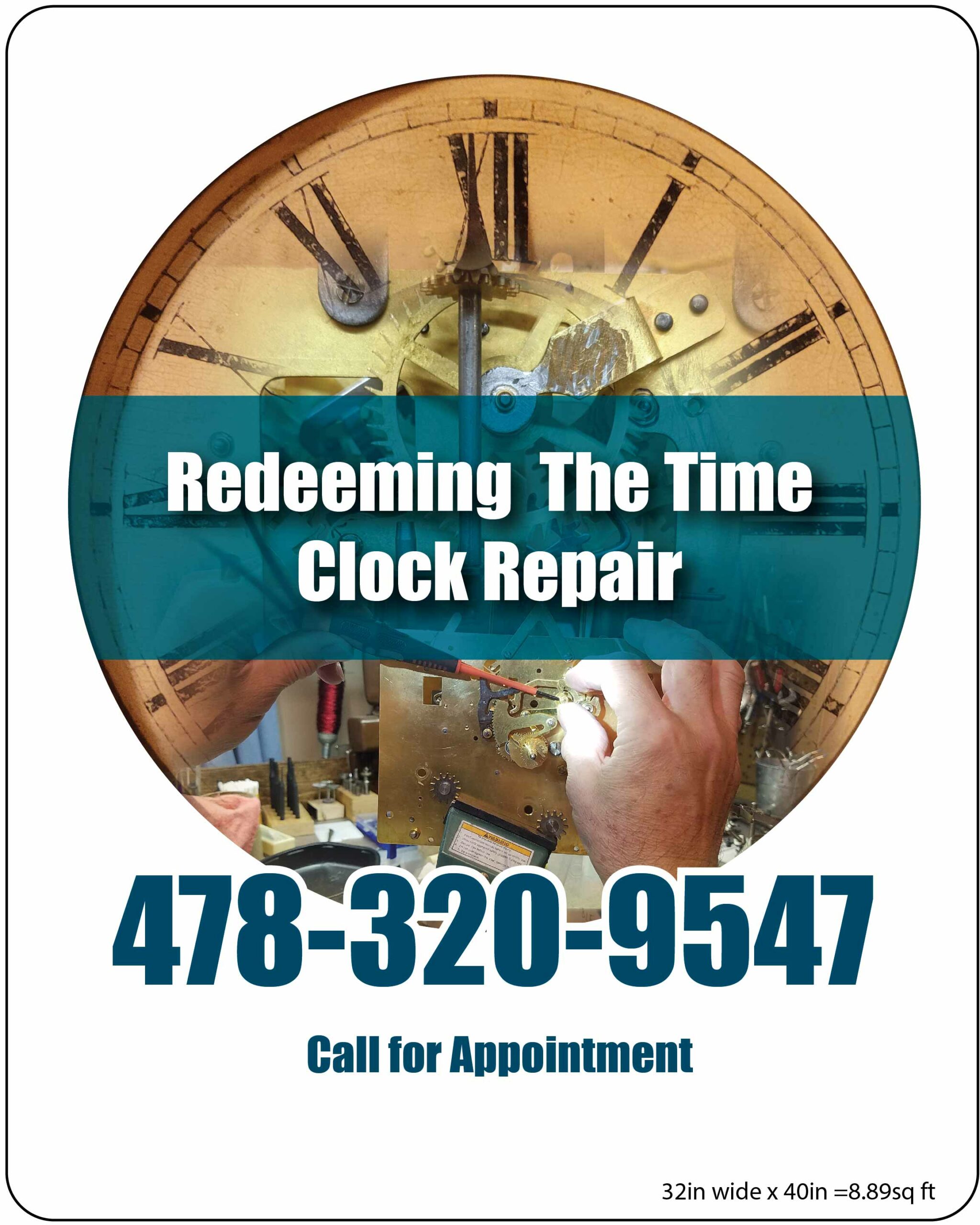 Redeeming the Time Clock Repair